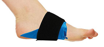 Rapid Relief Foot Pain Cold Pack With Compression Strap 6"X 9" Blue Size 9" RA11954