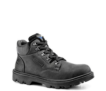 Beeswift Sherpa Dual Density Pu/Rubber Mid Cut Boot Black Size 7 SCBBL07