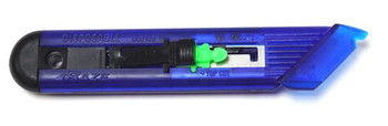 Phc Left Handed Raze Disposable Safety Cutter Blue RZL