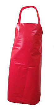 Beeswift Nyplax Apron 10 Pack Red Size 48" X 36" PNARE48-10