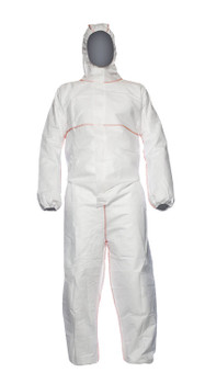 Tyvek Proshield® 20 Sfr Disposable Coverall White Size L PROFRL