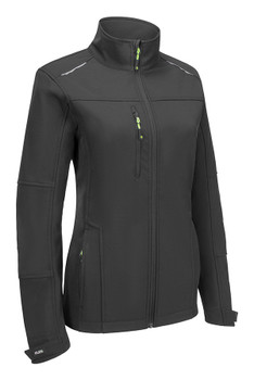 Beeswift Flex Womens Softshell Jacket Black Size 3XL SFSJLBL3XL