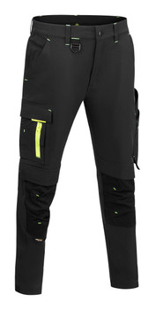 Beeswift Flex Workwear Trousers Black Size 44R SFTBL44R
