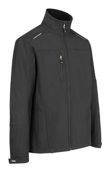 Beeswift Flex Softshell Jacket Black Size L SFSJBLL