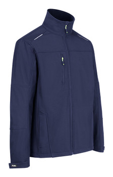 Beeswift Flex Softshell Jacket Navy Blue Size S SFSJNS