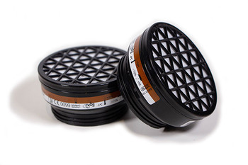 Beeswift A2p3 Filter for Wsb Respirators Pair Black WSBA2P3
