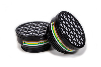Beeswift Abekp3 Filter for Wsb Respirators Pair Black WSBABEKP3