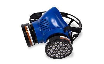 Beeswit Respirator & A2p3 Filter Kit Blue WSBKITA2P3