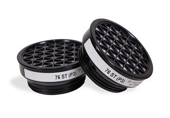 Beeswift P3 Filter for Wsb Respirators Pair Black WSBP3