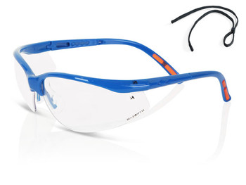 Beeswift Adjustable Safety Glasses Clear ZZ0010