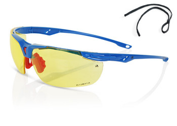 Beeswift Sports Style Safety Glasses Yellow ZZ0040Y
