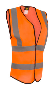 Beeswift Womens Hi-Vis Waistcoat Orange Size L WWCORL