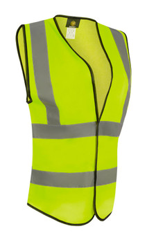 Beeswift Womens Hi-Vis Waistcoat Saturn Yellow Size 2XL WWCSYXXL