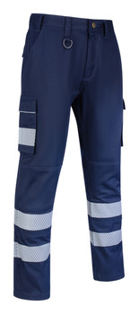 Beeswift Guardian Safety Combat Trousers Navy Blue Size 34S WWSECTRN34S