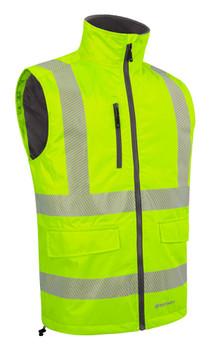 Beeswift Mens Bodywarmer Saturn Yellow Size L PBW65SYL