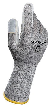 Mapa Krytech 836 Gloves Grey Size L MAPA836L