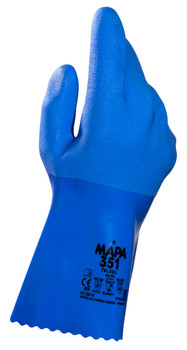 Mapa Telsol 351 Glove Blue Size L MAPA351NL