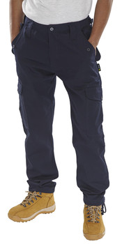 Beeswift Combat Trousers Navy Blue Size 46 PCCTN46