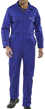 Beeswift Boilersuit Royal Blue Size 50 PCBSR50