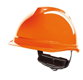 Msa V-Gard 520 Peakless Safety Helmet Orange MSAGV962OR
