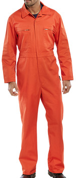 Beeswift Heavyweight Boilersuit Orange Size 38 PCBSHWOR38