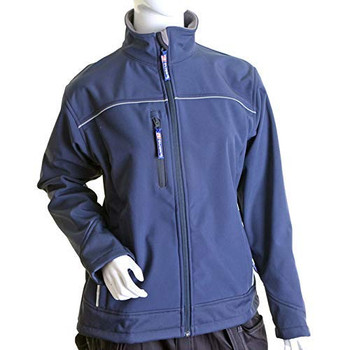 Beeswift Ladies Soft Shell Jacket Navy Blue Size XS LSSJNXS