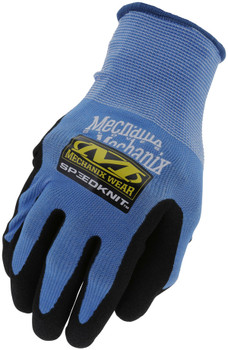 Speedknit Coolmax Glove Blue/Black Size M MXS1CB-03-009