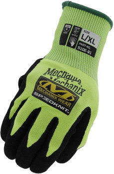 Speedknit Utility Glove Saturn Yellow Size L MXS1DE-91-009