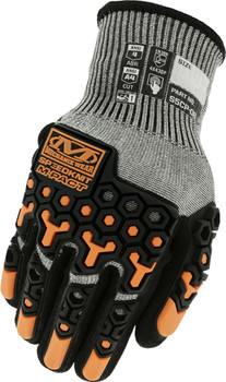 Speedknit M-Pact Glove Black/Orange Size M MXS5CP-08-008