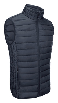 Beeswift Padded Baffle Bodywarmer Navy Blue Size M PBW01NM