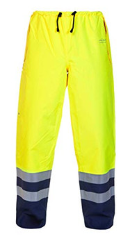 Hydrowear Neede Sns Waterproof Premium Trousers Saturn Yellow / Navy Size S HYD02600SYNS