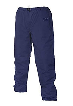 Hydrowear Ursberg Sns Waterproof Quilted Trousers Navy Blue Size S HYD072290NS