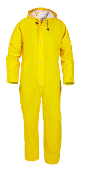 Hydrosoft Salesbury Waterproof Coverall Yellow Size M HYD018500YM