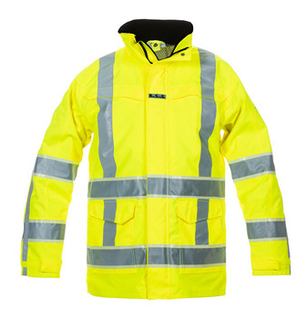 Italie High Visibility Gid Parka Saturn Yellow Size M HYD131001SYM