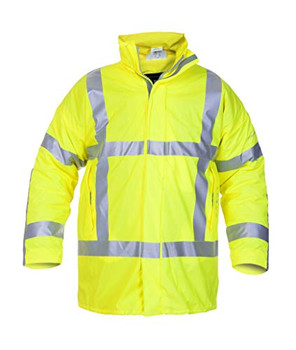 Hydrowear Norfolk Multi Fire Hi-Vis Retardant Anti-Static Waterproof Lined Parka HYD066850SYL