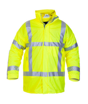 Hydrowear Norfolk Multi Fire Hi-Vis Retardant Anti-Static Waterproof Lined Parka HYD066850SYM