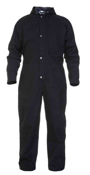 Hydrowear Urk Sns Waterproof Coverall Black Size XL HYD072450BLXL