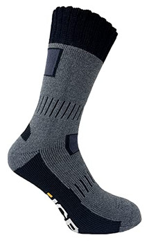 Jcb Workwear Rigger Boot Socks Grey Size 46000 JCBX000052