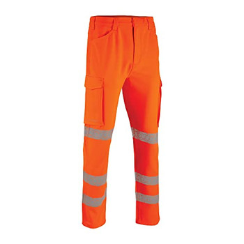 Beeswift Envirowear Recyclable Trousers Orange Size 42 EWCTROR42