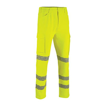 Beeswift Envirowear Recyclable Trousers Saturn Yellow Size 46 EWCTRSY46