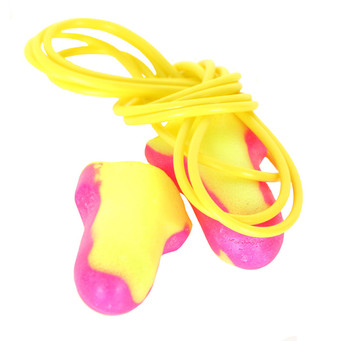 Honeywell Laser Lite Corded Ear Plugs Yellow HL3301106