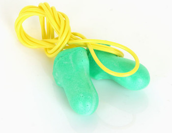 Honeywell Max Lite Corded Ear Plugs Green HL3301121