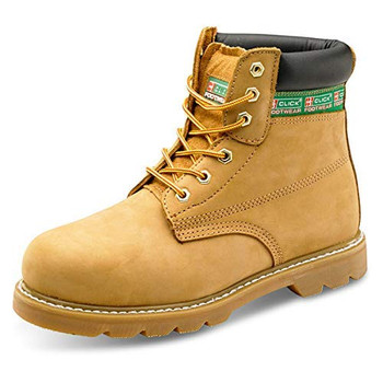 Beeswift Goodyear Welted 6 " Boot Nubuck Size 10.5 GWBNB10.5