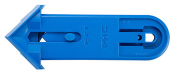 Phc Ambidextrous Safety Cutter Blue EZ-1