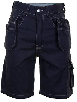 Beeswift Grantham Multi-Purpose Pocket Shorts Navy Blue Size 46 GMPSN46