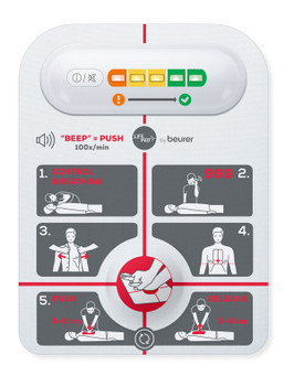Lifepad Resuscitation Aid White Size 8.7CMX23.3CMX8.3CM CM0978