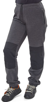 Beeswift Fleece Jogging Trousers Grey Size M FLJBCGYM