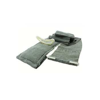 Click Medical Emergency Trauma Bandage 4" Grey Size 4" CM0558