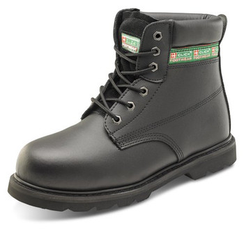 Beeswift Goodyear Welted 6 " Boot Black Size 9 GWBMSBL09