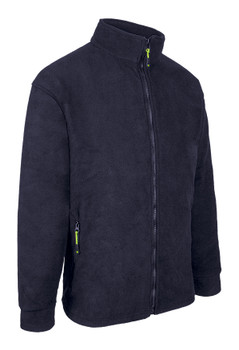 Beeswift Standard Fleece Jacket Navy Blue Size M FLJNM
